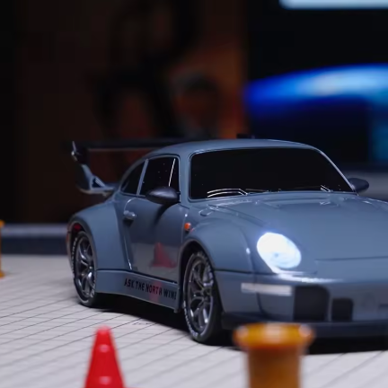 Porsche's iconic 4x4 racing car