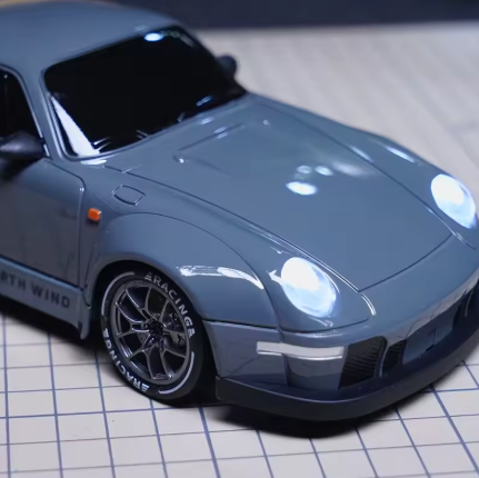Porsche's iconic 4x4 racing car