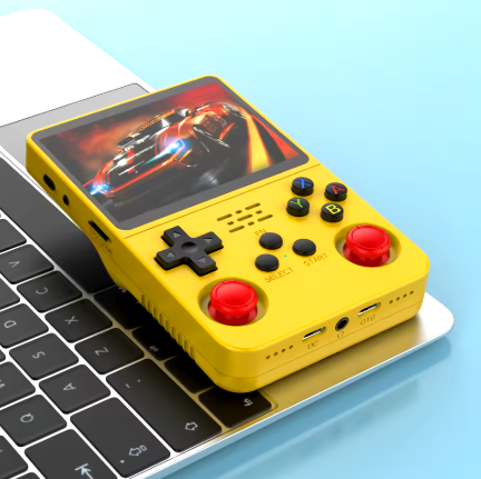 Portable Game Console with Linux - 20,000 Games