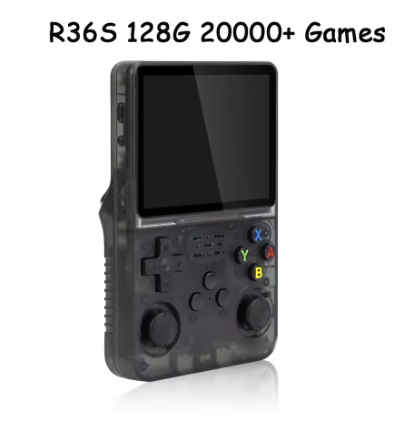 Portable Game Console with Linux - 20,000 Games