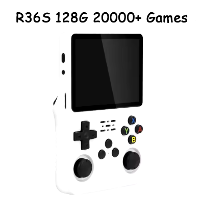 Portable Game Console with Linux - 20,000 Games