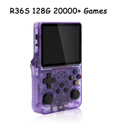 Portable Game Console with Linux - 20,000 Games