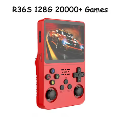 Portable Game Console with Linux - 20,000 Games