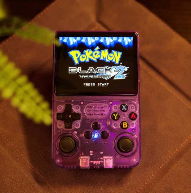 Portable Game Console with Linux - 15,000 Games