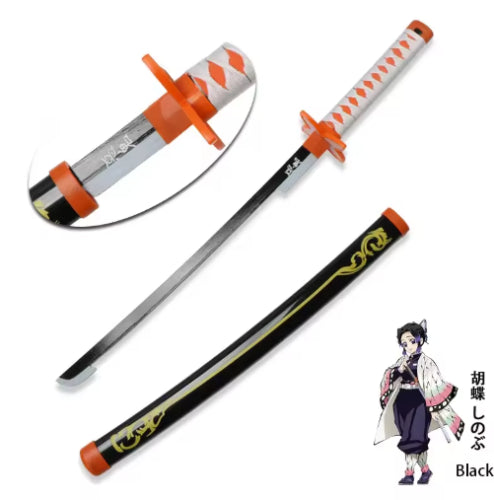 Shinobu Kosho Black Sword Medicine Blade 80cm