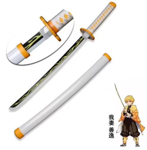 Zenitsu Agatsuma Thunder Blade Sword 80cm