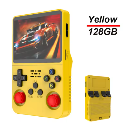 Portable Game Console with Linux - 20,000 Games