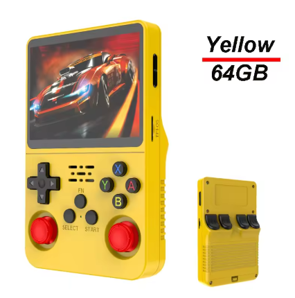 Portable Game Console with Linux - 15,000 Games