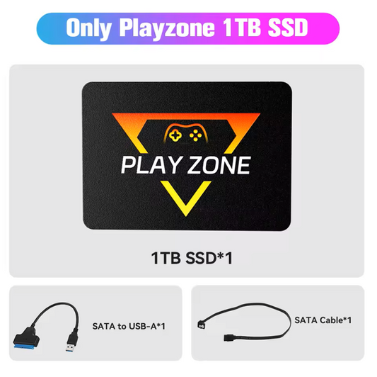 Playzone Game Console