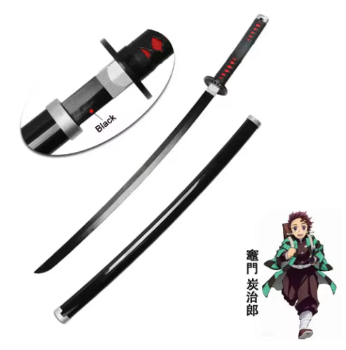 Tanjiro Kamado Water Blade Sword 80cm