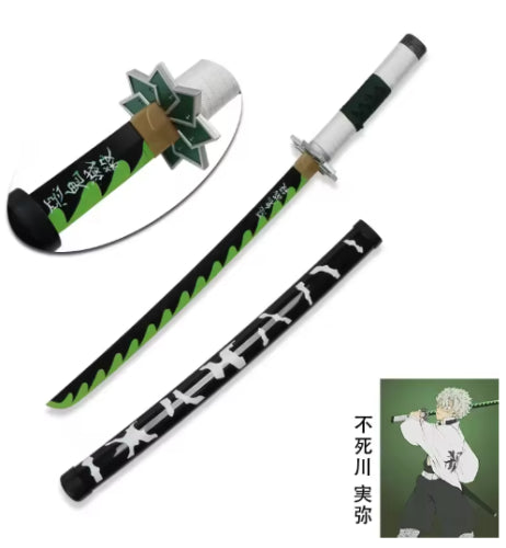 Sanemi Shinazugawa Wind Blade Sword 80cm