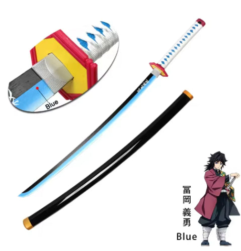 Tomioka Giyu Sword Water Hashira Blade 80cm